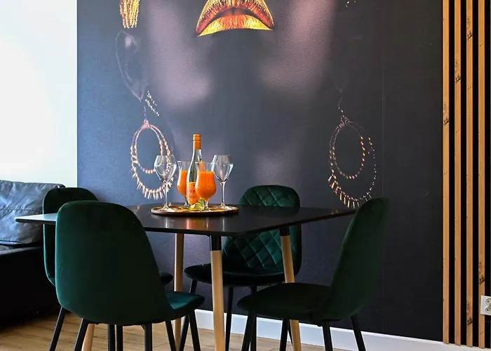 Krolowej Nilu Lejlighed